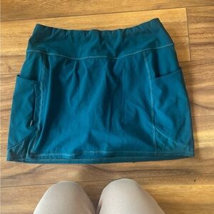 Athleta Blue Athletic Skirt